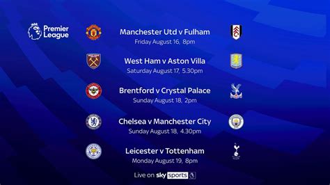 sky sport football fixtures|Premier League Fixtures .